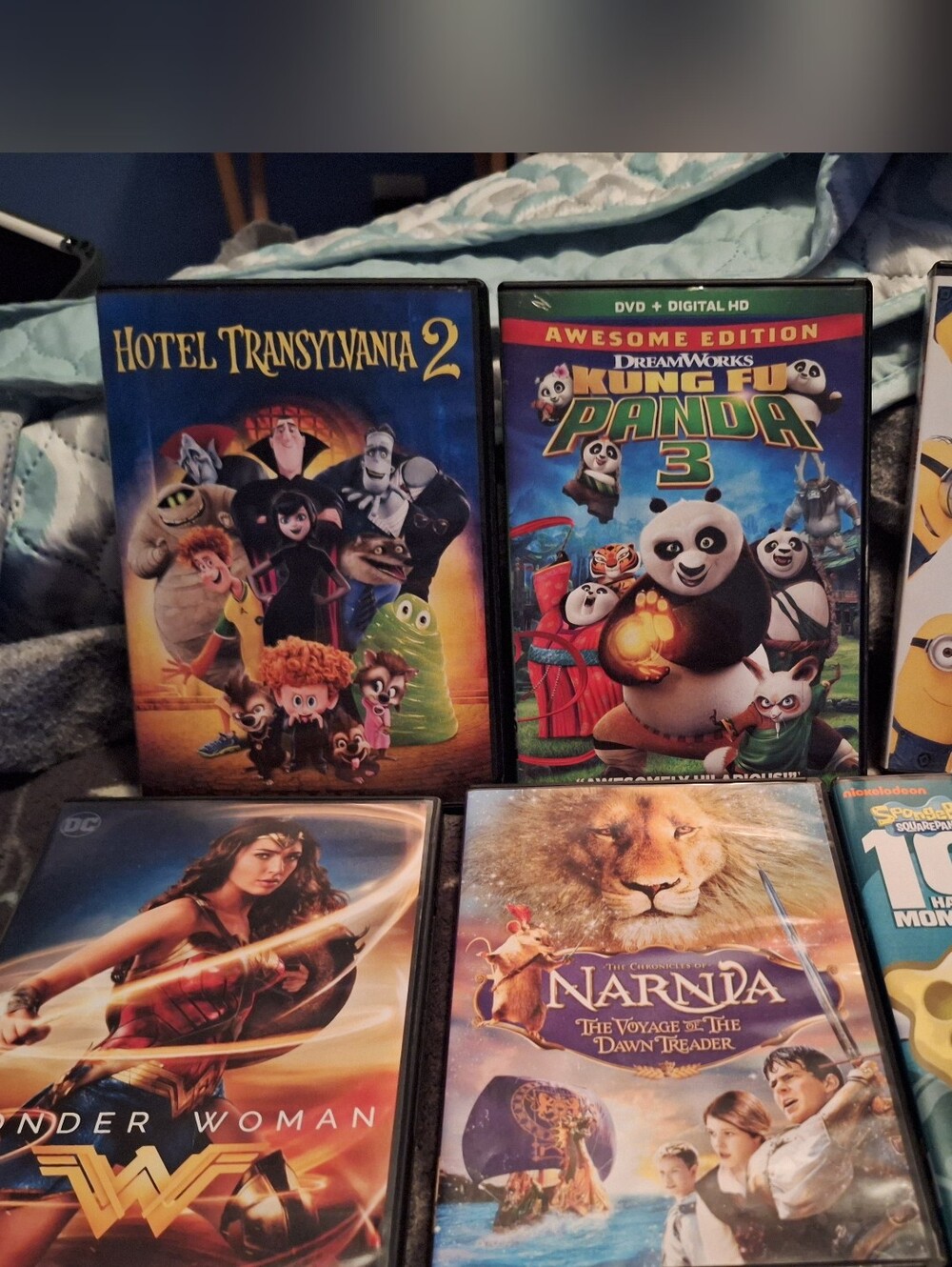 16 Assorted Kids Movie DVD Bundle